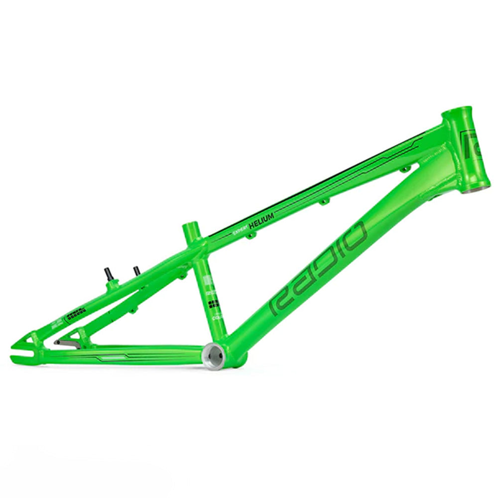 RADIO HELIUM RACE FRAME - METALLIC LIME GREEN