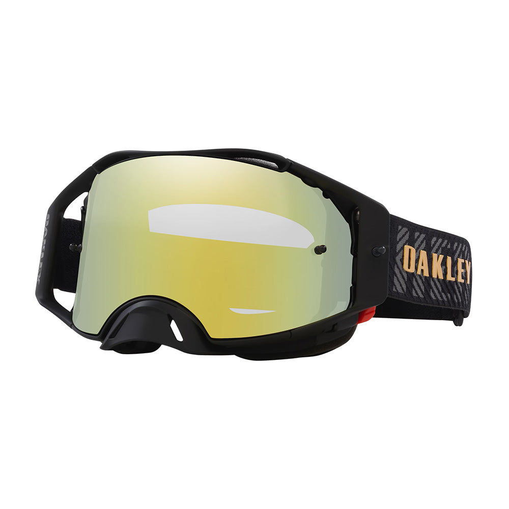 OAKLEY AIRBRAKE MX HERLINGS SIGNATURE 24K