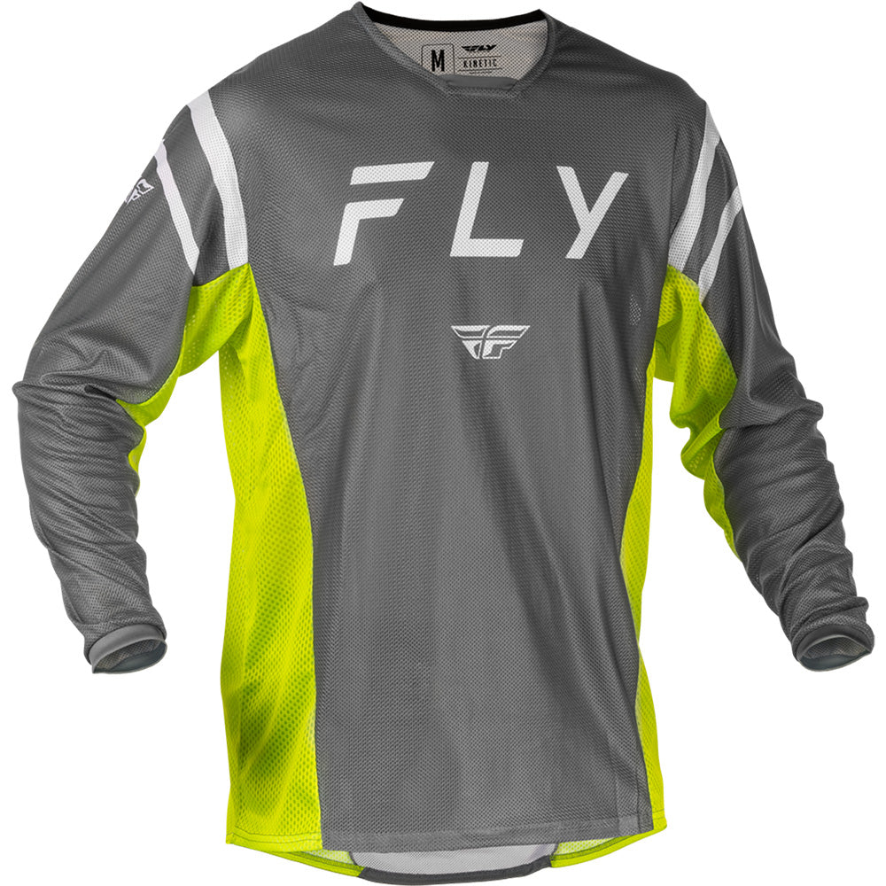 FLY RACING KINETIC MESH CENTER JERSEY