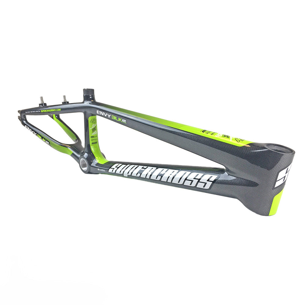 SUPERCROSS ENVY BLK 2 20" CARBON RACE FRAME