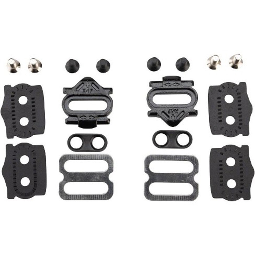 ht x1 pedale HT COMPONENTS X1-F CLEAT KIT 8 DEGREES OF FLOAT