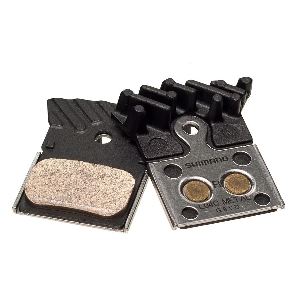 SHIMANO L04C-MF DISC BRAKE PAD W/FIN