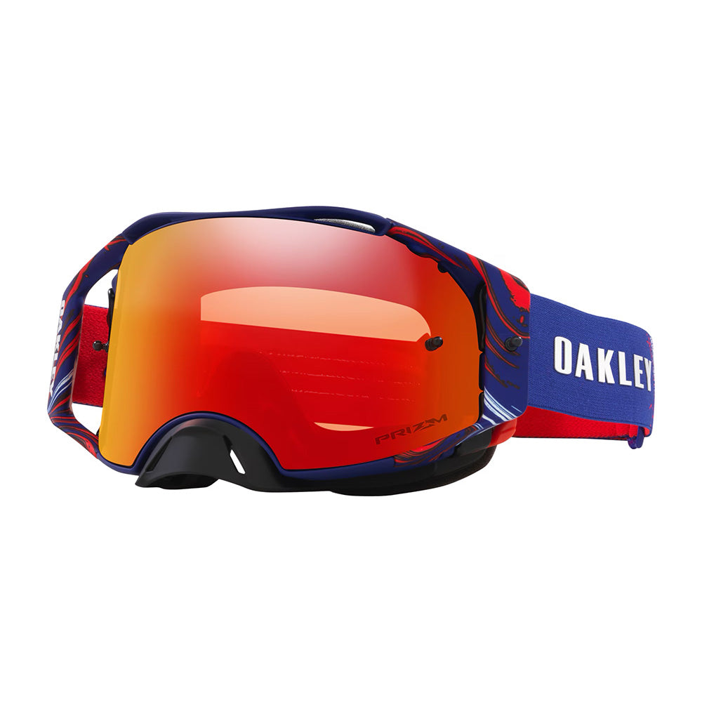 oakley airbrake mx goggles OAKLEY AIRBRAKE MX MAXIME RENAUX SIGNATURE W/ PRIZM TORCH IRIDIUM