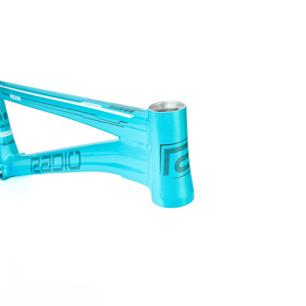 RADIO HELIUM RACE FRAME - METALLIC MINT