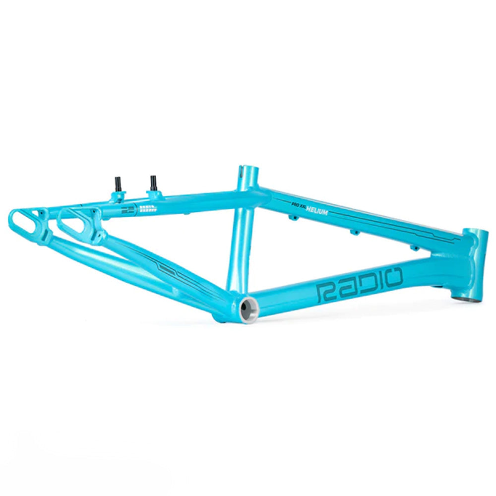 RADIO HELIUM RACE FRAME - METALLIC MINT