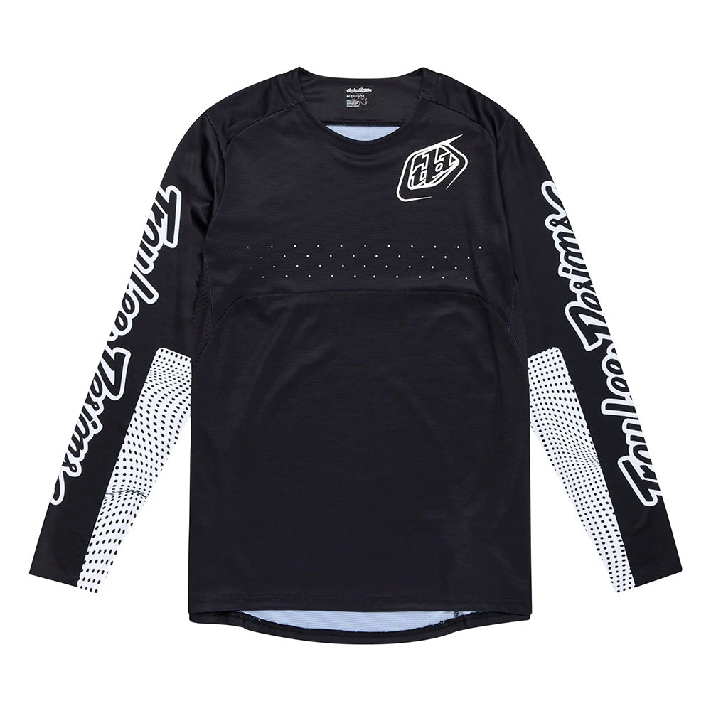 TROY LEE DESIGNS SPRINT JERSEY MONO BLACK