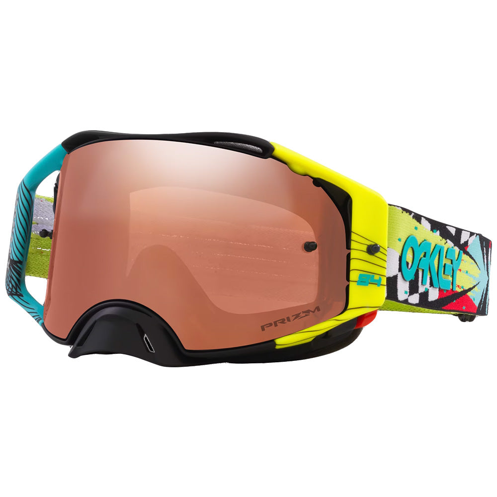 OAKLEY AIRBRAKE MX HERLINGS NEON SPLAT