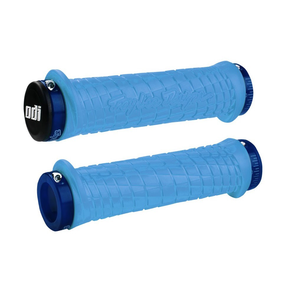 ODI TROY LEE DESIGNS SIGNATURE FLANGELESS LOCK-ON GRIPS