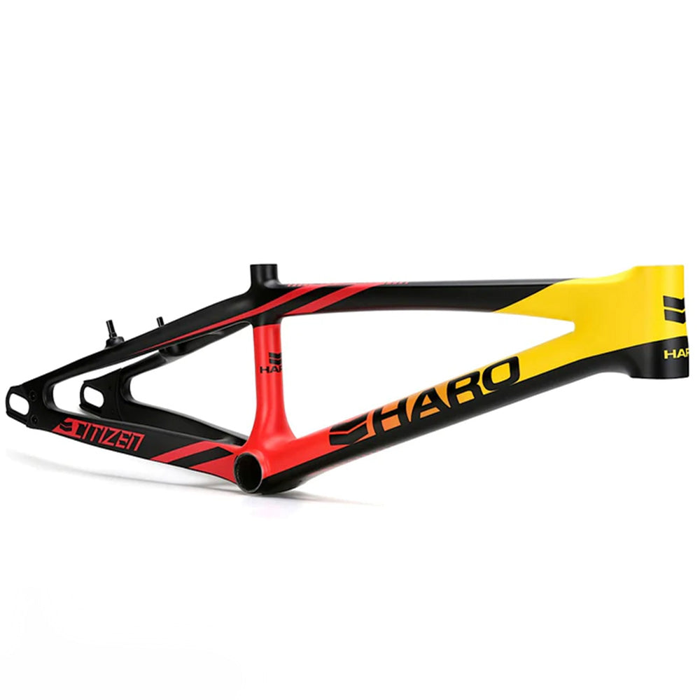 HARO CITIZEN CARBON FRAME ORANGE FADE