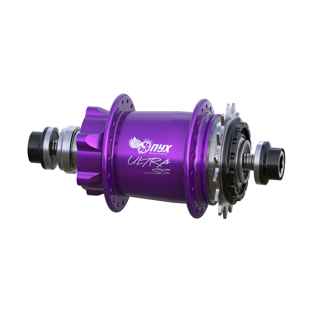 ONYX ULTRA SS ISO HUB 110/10MM BOLT REAR