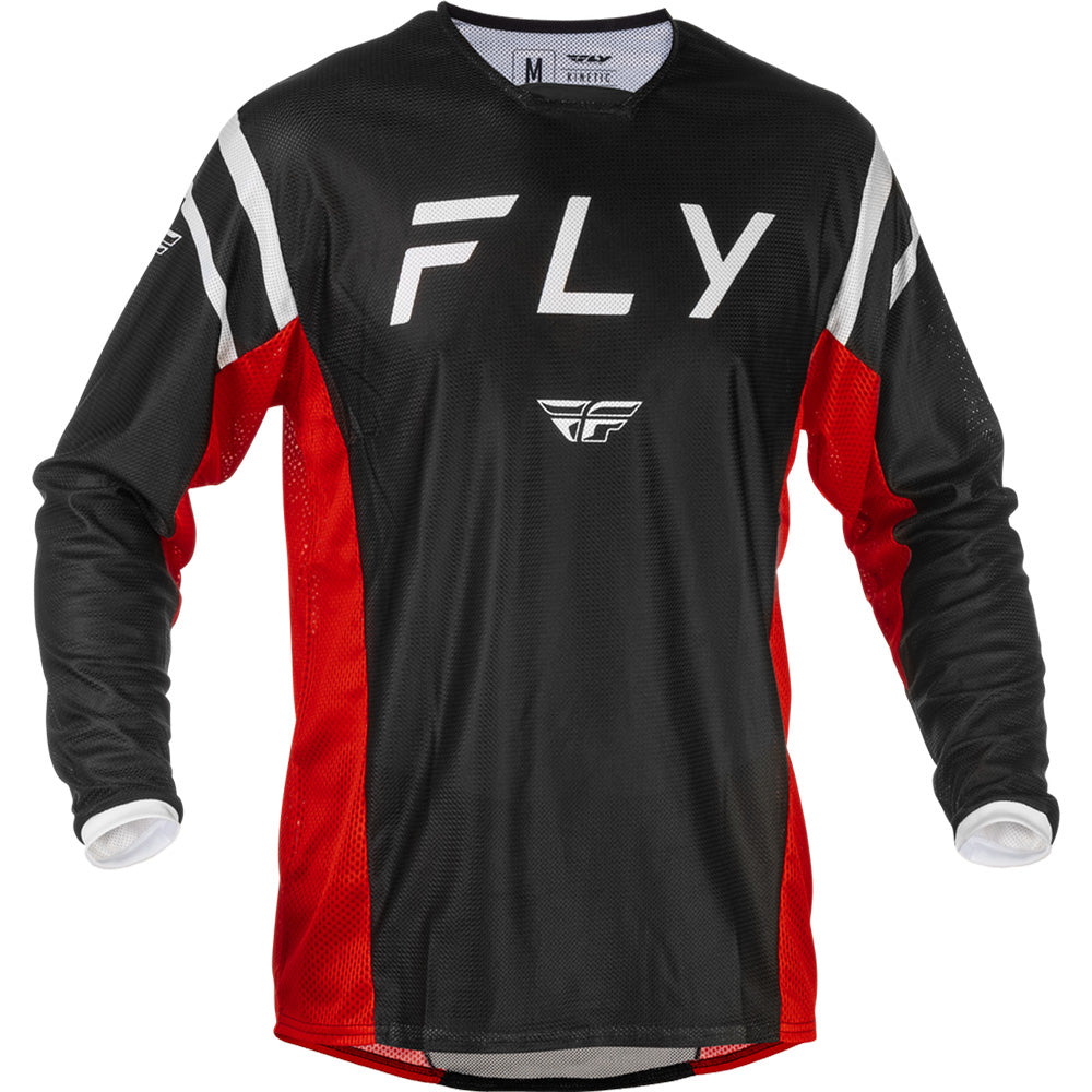 FLY RACING KINETIC MESH CENTER JERSEY