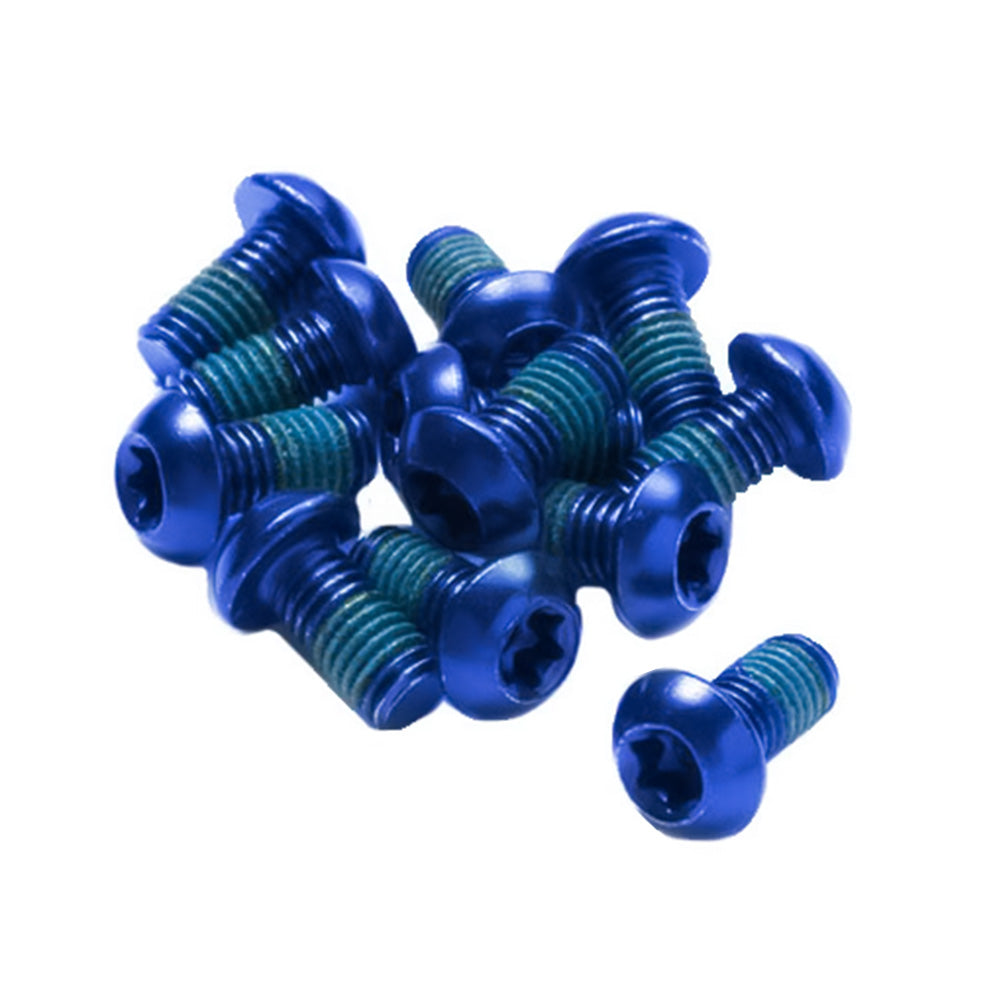 REVERSE COMPONENTS DISC ROTOR BOLTS 12PC