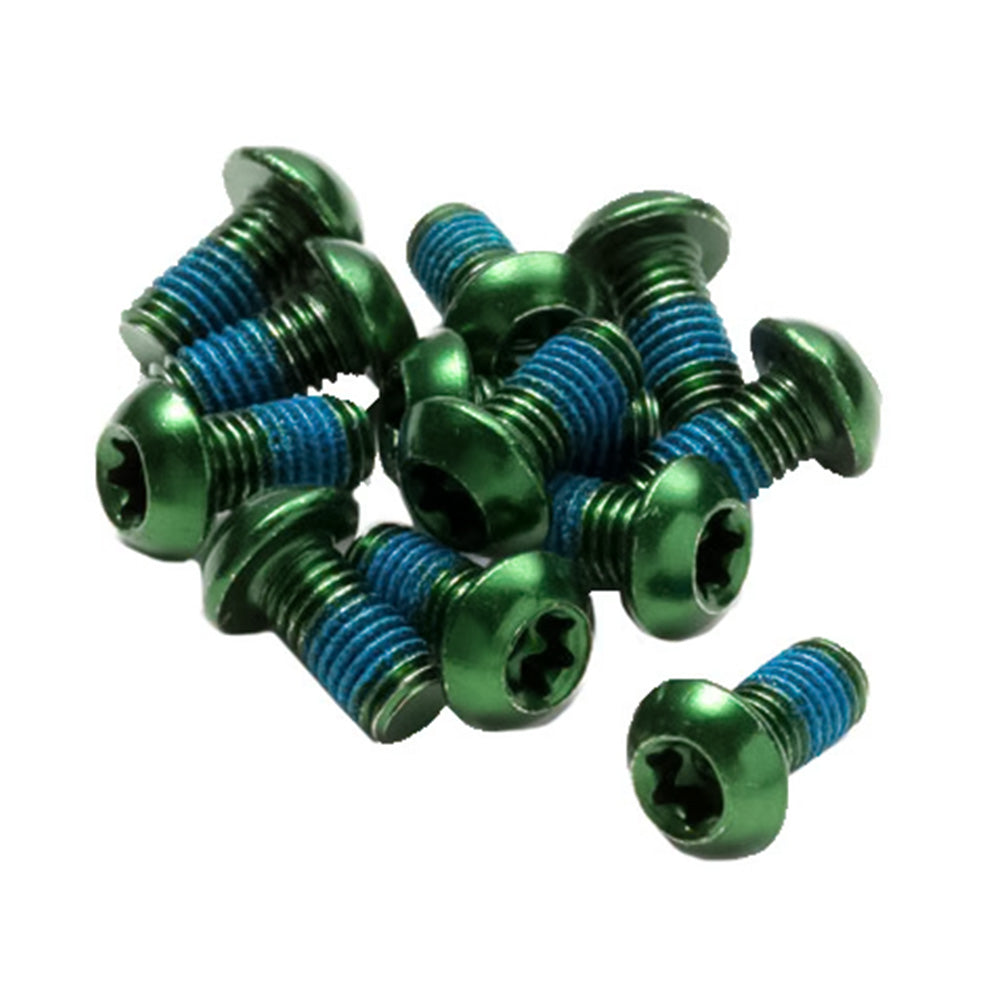 REVERSE COMPONENTS DISC ROTOR BOLTS 12PC