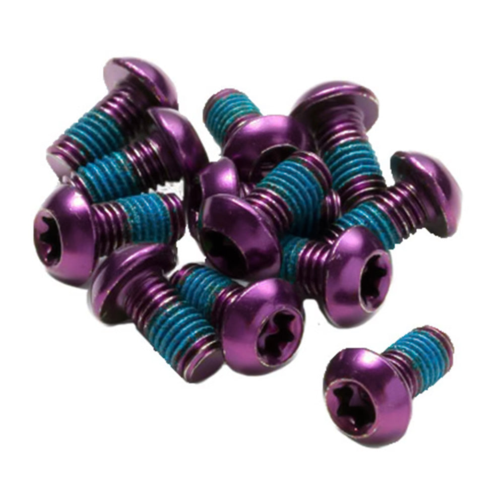 REVERSE COMPONENTS DISC ROTOR BOLTS 12PC