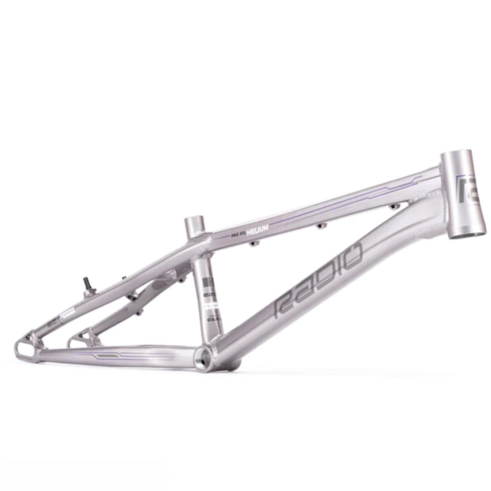 RADIO HELIUM RACE FRAME - SILVER