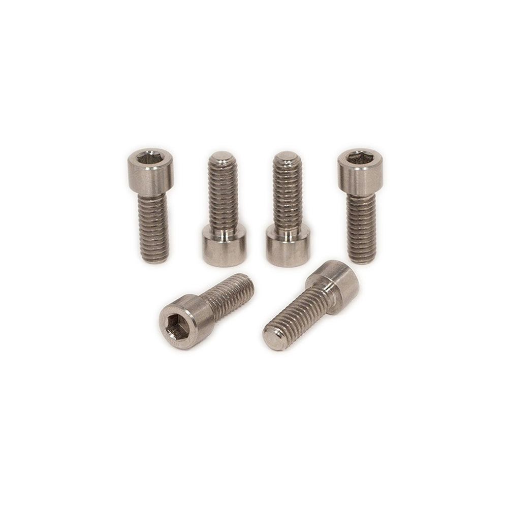 PROFILE PRO TITANIUM STEM BOLTS (6PCS)