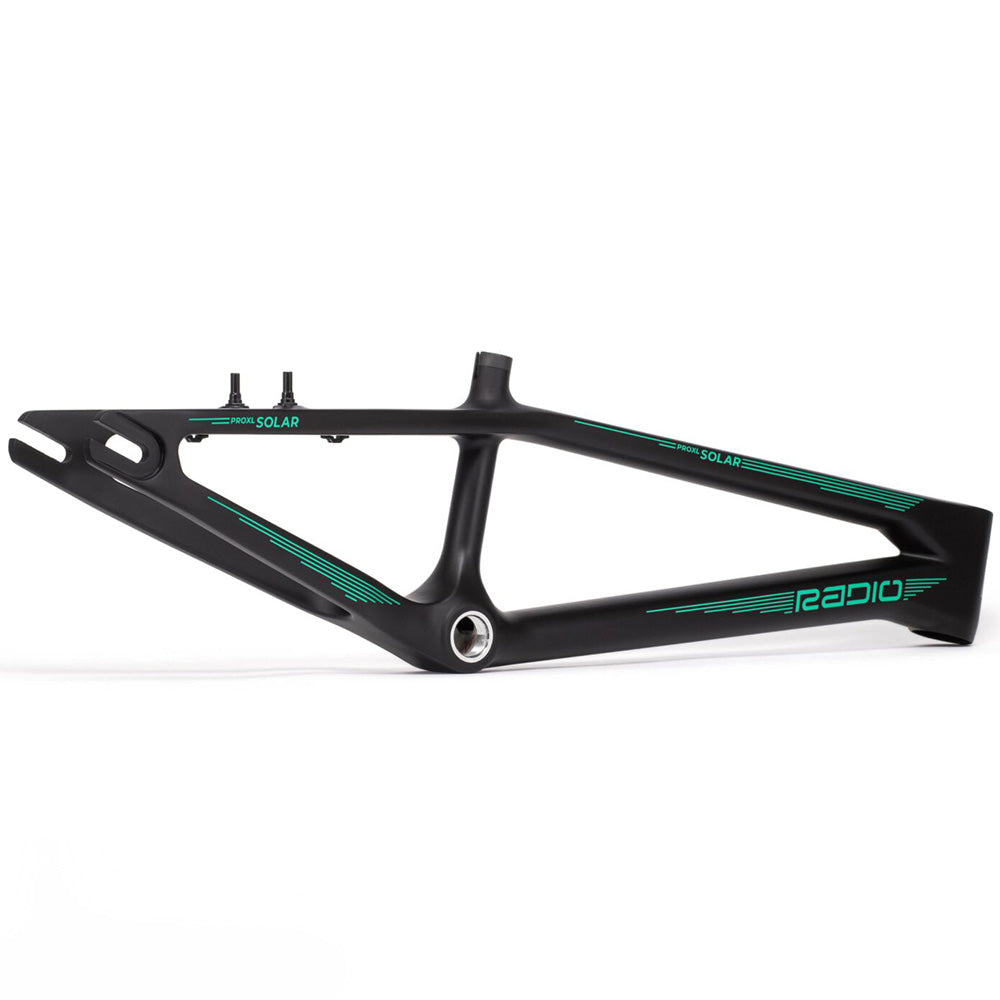 RADIO RACELINE SOLAR RACE FRAME MATTE BLACK/ TEAL