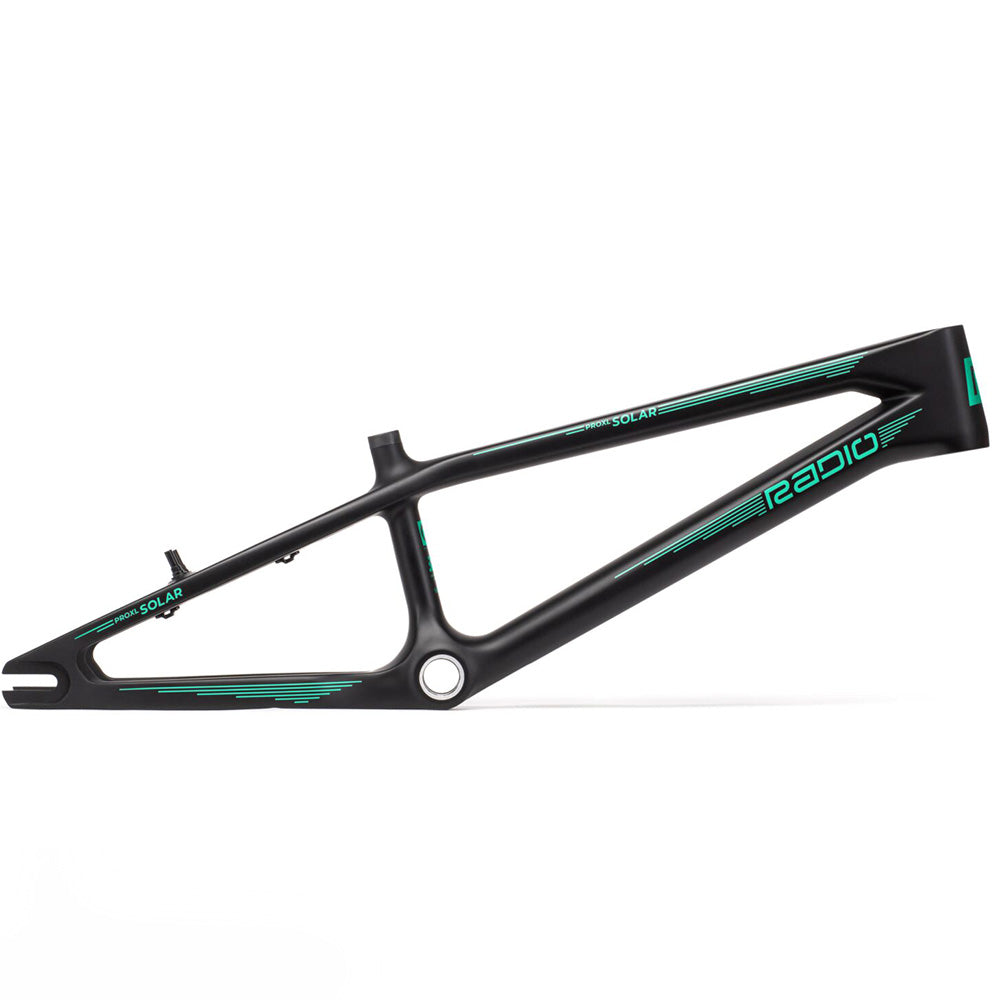 RADIO RACELINE SOLAR RACE FRAME MATTE BLACK/ TEAL
