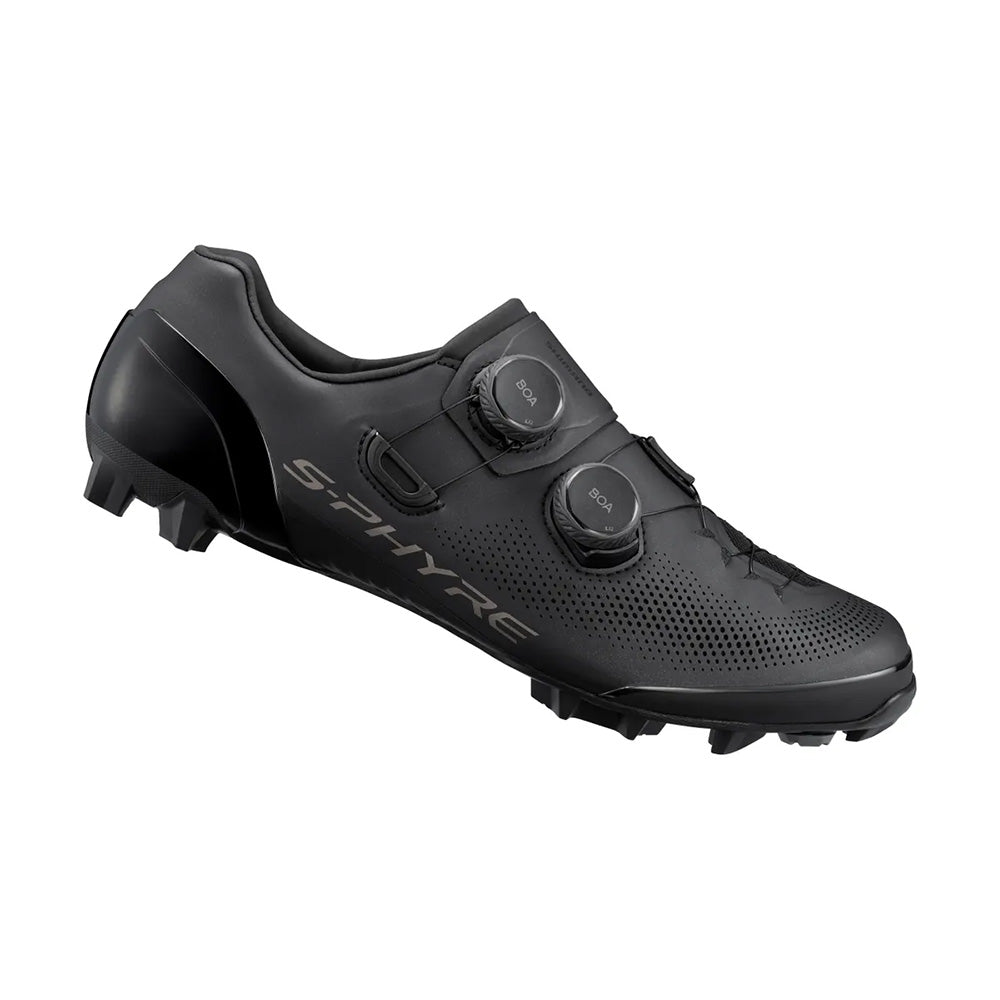 Shimano S-Phyre ブラック シューズ BOAダイヤル 43 ワイド SHIMANO S-PHYRE XC903 SHOE