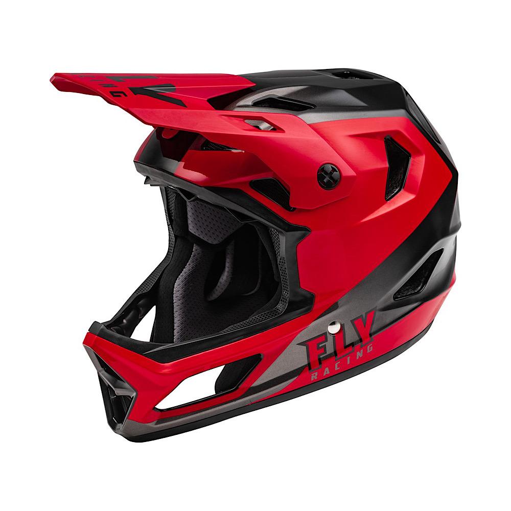 FLY RACING RAYCE HELMET - RED/BLACK