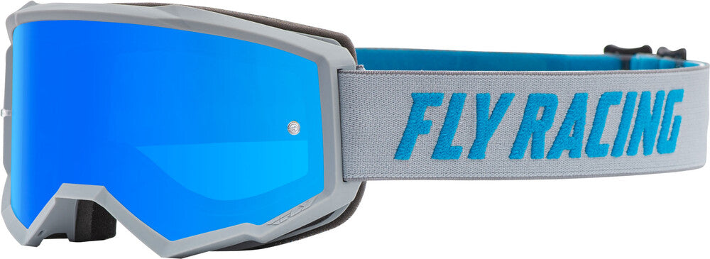 YOUTH FLY RACING ZONE GOGGLE W/POST