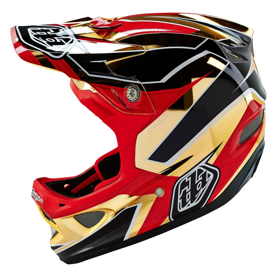 TROY LEE DESIGNS D3 FIBERLITE - 2018