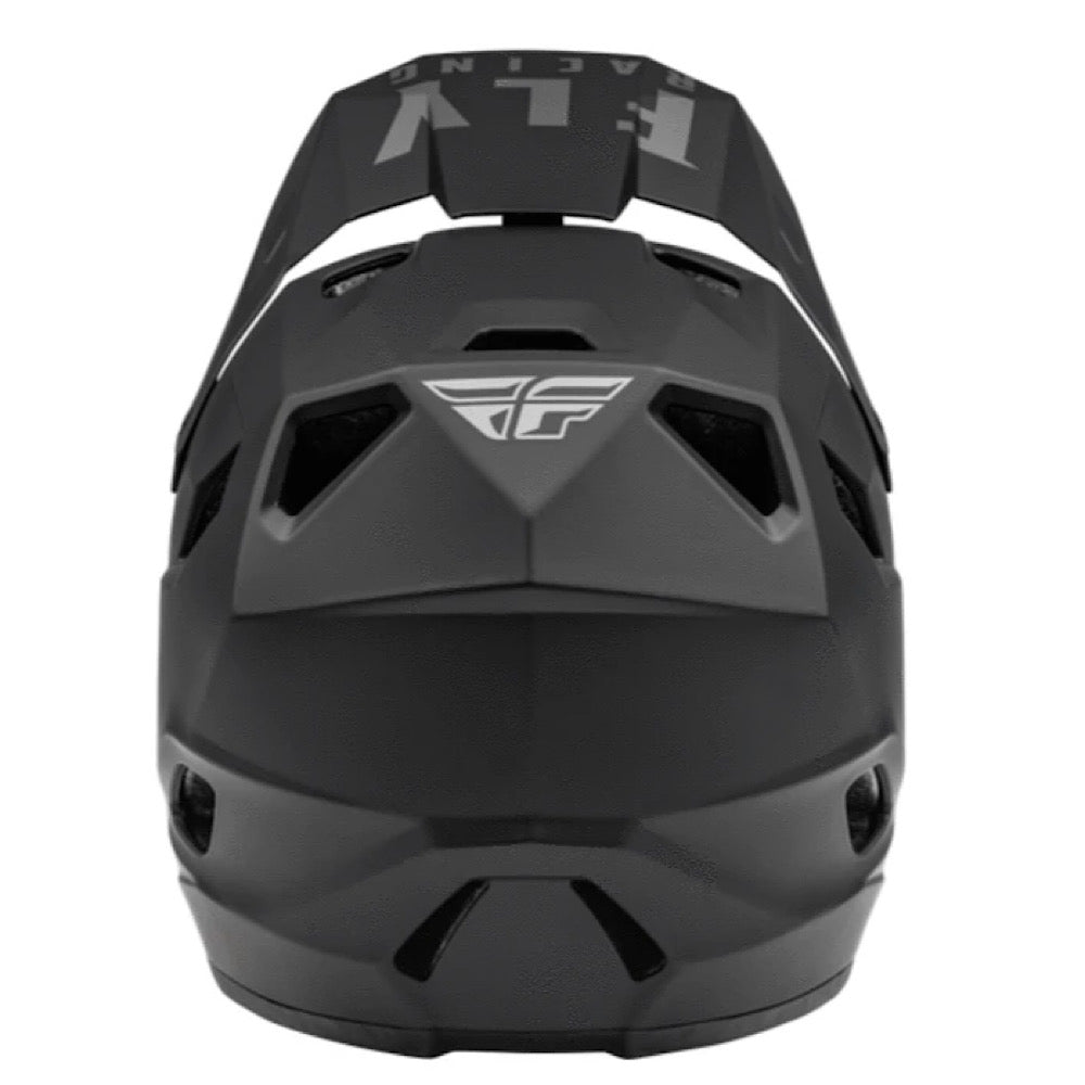 FLY RACING RAYCE HELMET - MATTE BLACK