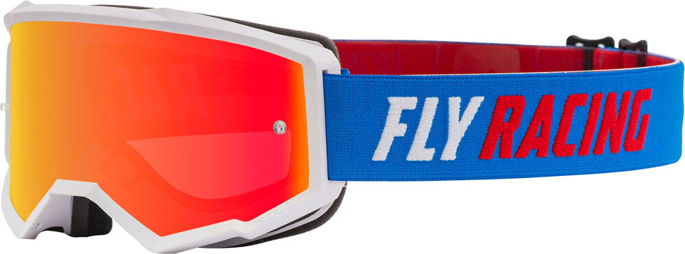 YOUTH FLY RACING ZONE GOGGLE W/POST