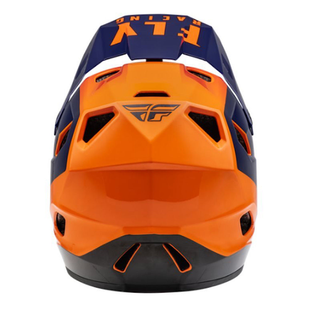 FLY RACING RAYCE HELMET - NAVY/ORG/RED