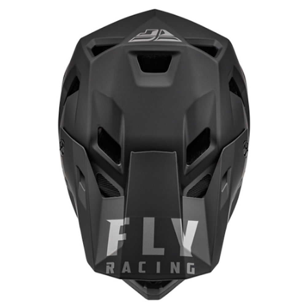 FLY RACING RAYCE HELMET - MATTE BLACK