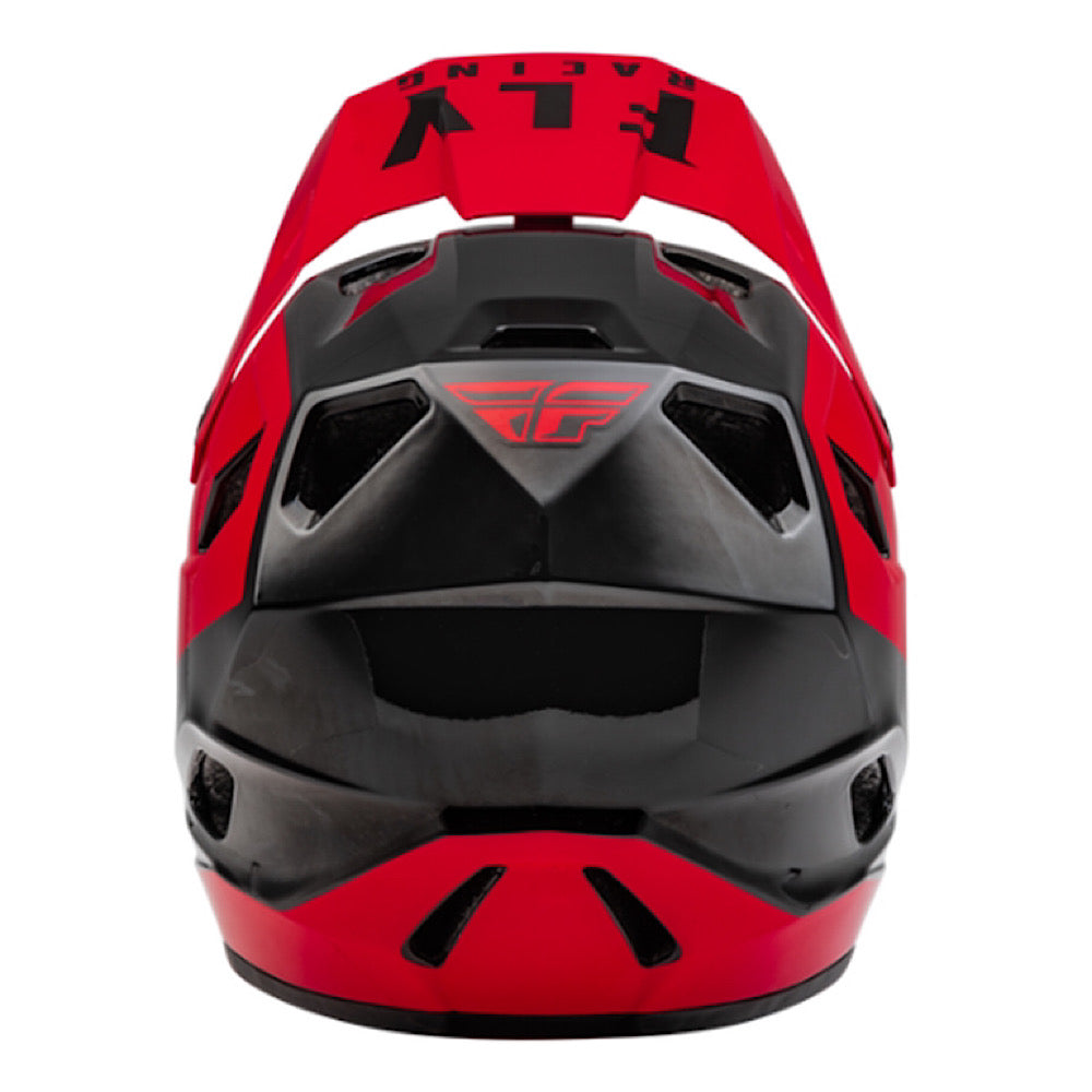 FLY RACING RAYCE HELMET - RED/BLACK