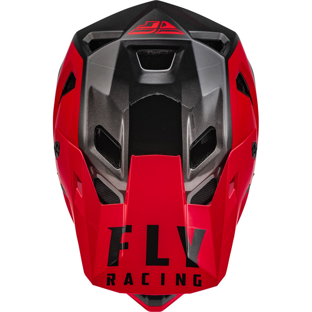 FLY RACING RAYCE HELMET - RED/BLACK