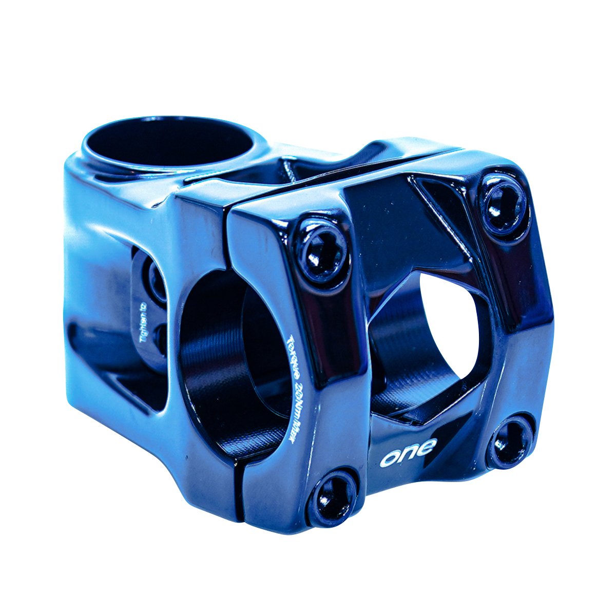 BOX ONE CENTER CLAMP STEM 1 1/8" 31.8MM