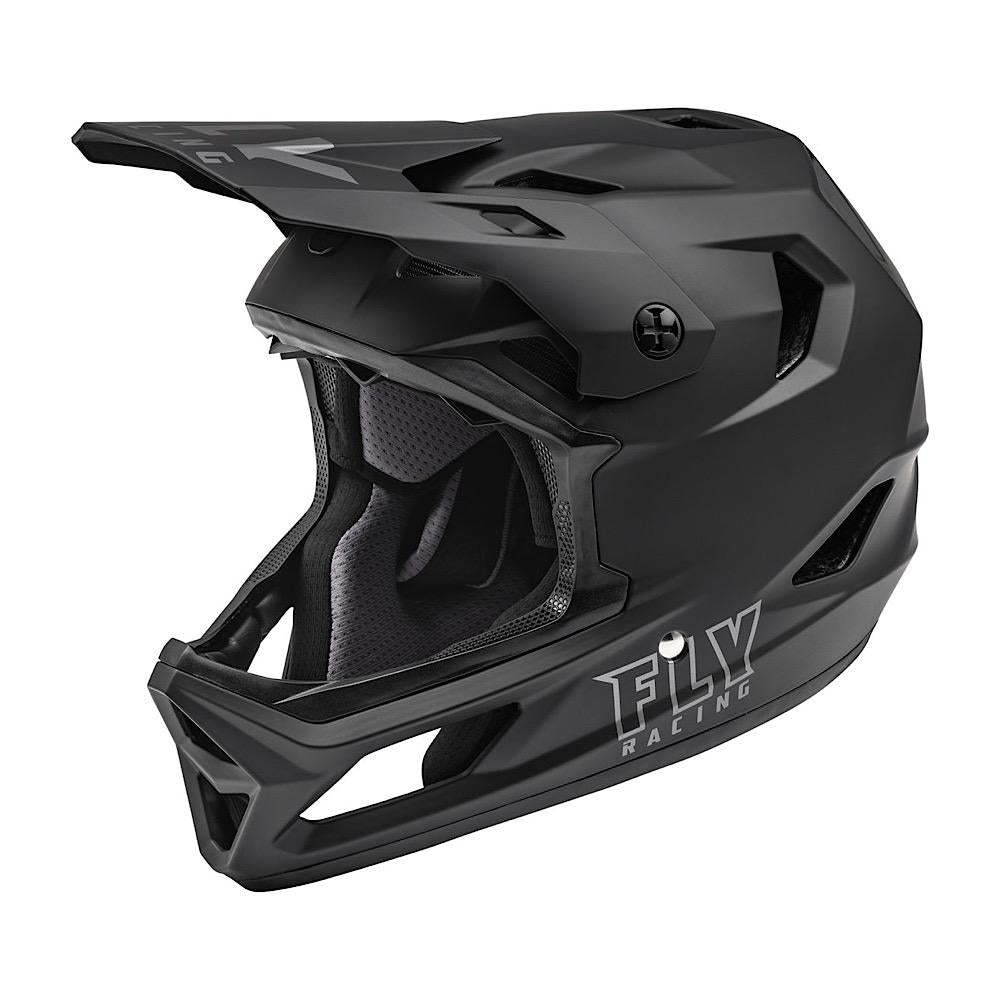 FLY RACING RAYCE HELMET - MATTE BLACK