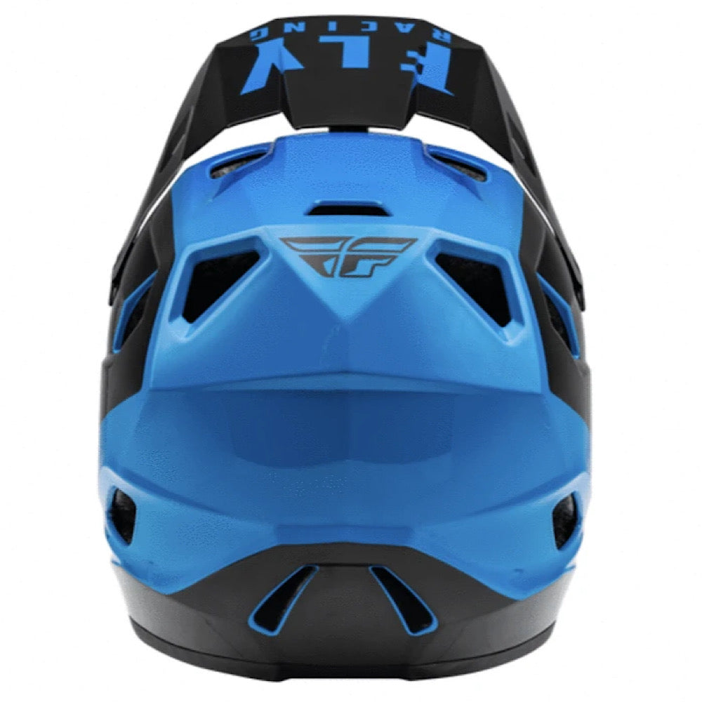FLY RACING RAYCE HELMET - BLUE/BLACK