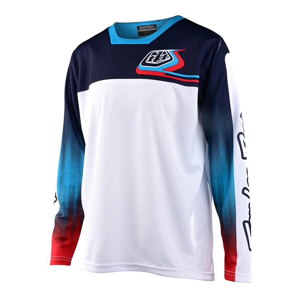 TROY LEE YOUTH JET FUEL JERSEY