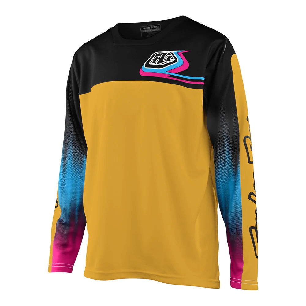 TROY LEE YOUTH JET FUEL JERSEY