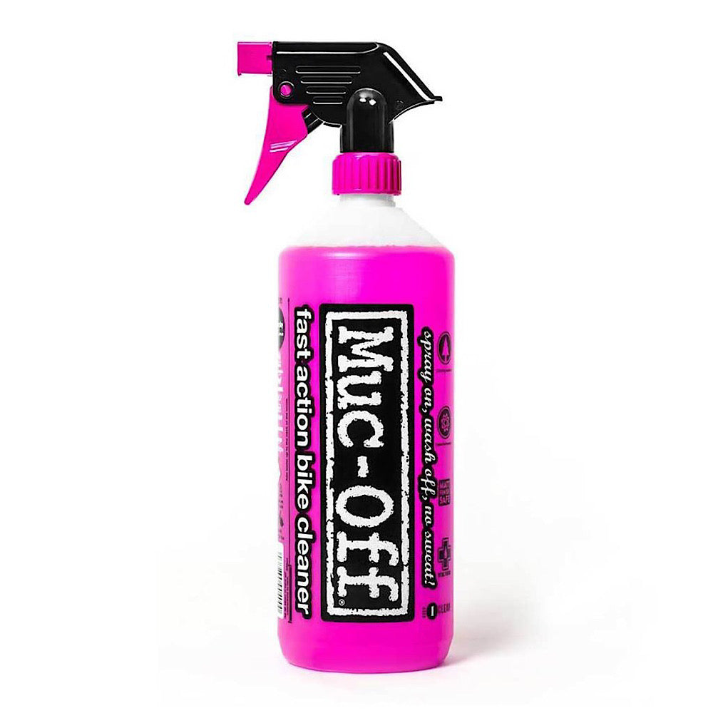 MUC-OFF NANO TECH BIKE CLEANER: 1L SPRAY BOTTLE