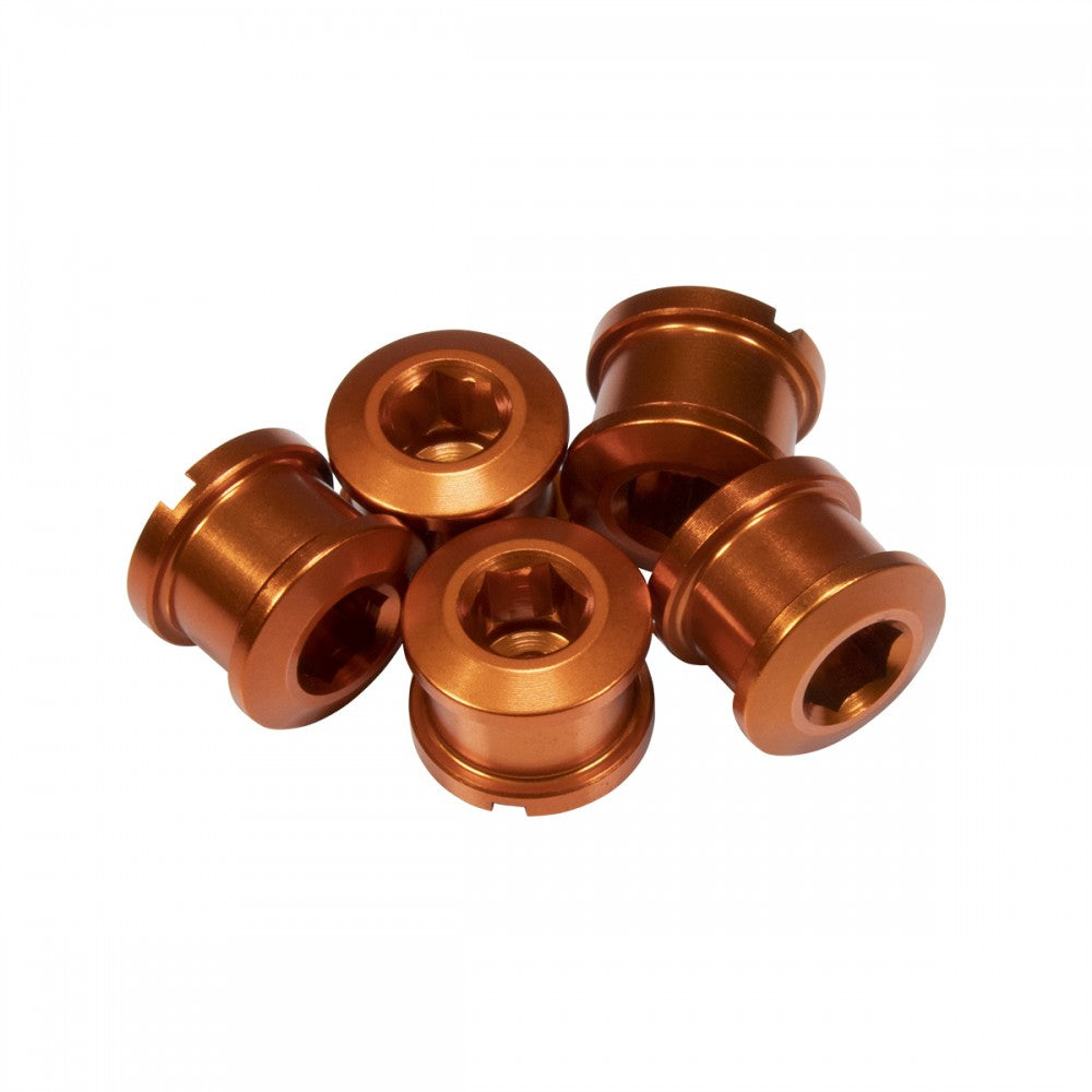INSIGHT CHAINRING BOLTS 6.5X4MM ALU