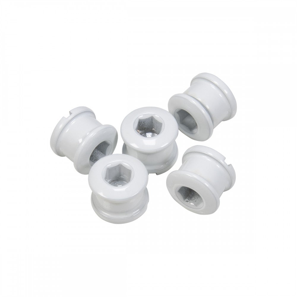 INSIGHT CHAINRING BOLTS 6.5X4MM ALU