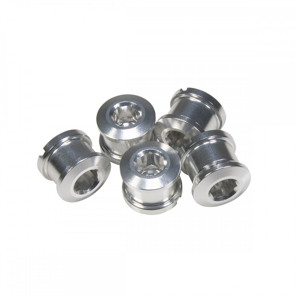 INSIGHT CHAINRING BOLTS 6.5X4MM ALU
