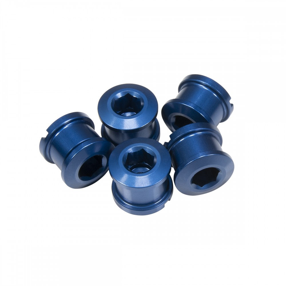 INSIGHT CHAINRING BOLTS 6.5X4MM ALU