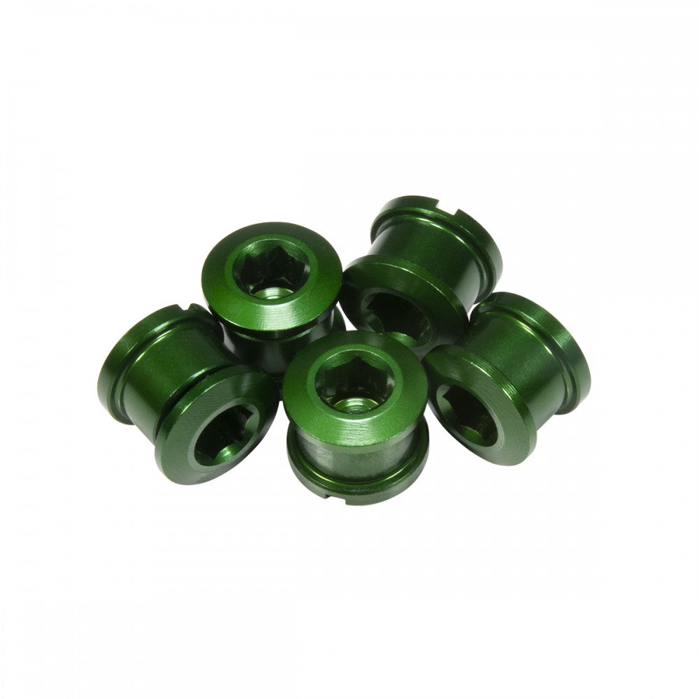 INSIGHT CHAINRING BOLTS 6.5X4MM ALU