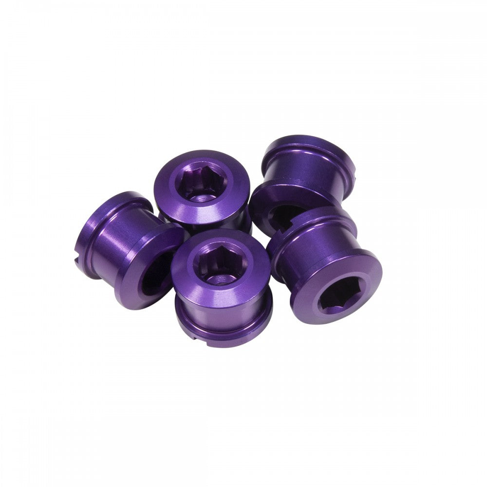 INSIGHT CHAINRING BOLTS 6.5X4MM ALU