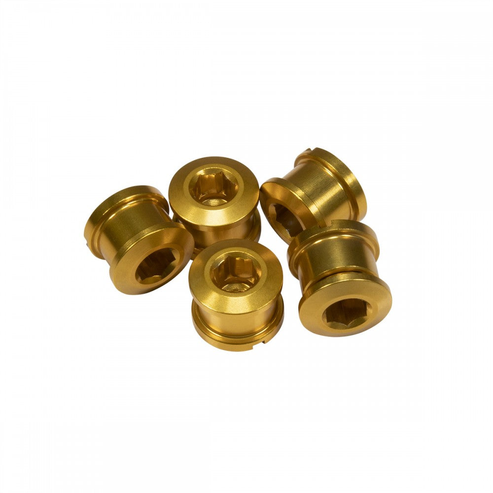INSIGHT CHAINRING BOLTS 6.5X4MM ALU