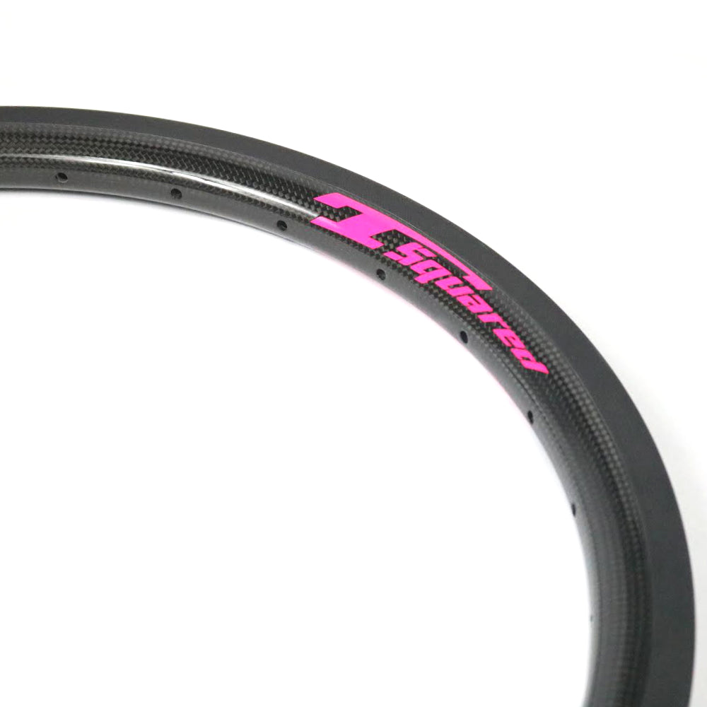 TSQUARED CARBON EXPERT REAR RIM - 451X25MM