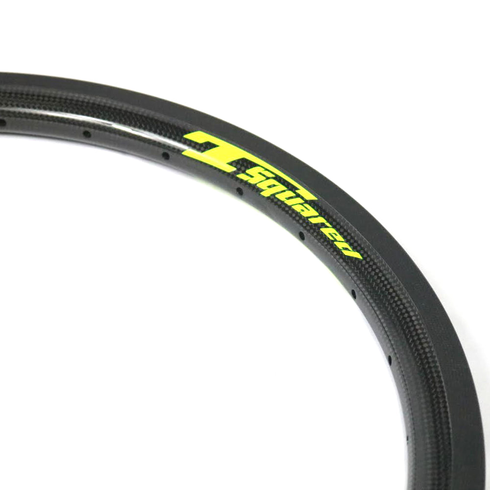 TSQUARED CARBON EXPERT REAR RIM - 451X25MM