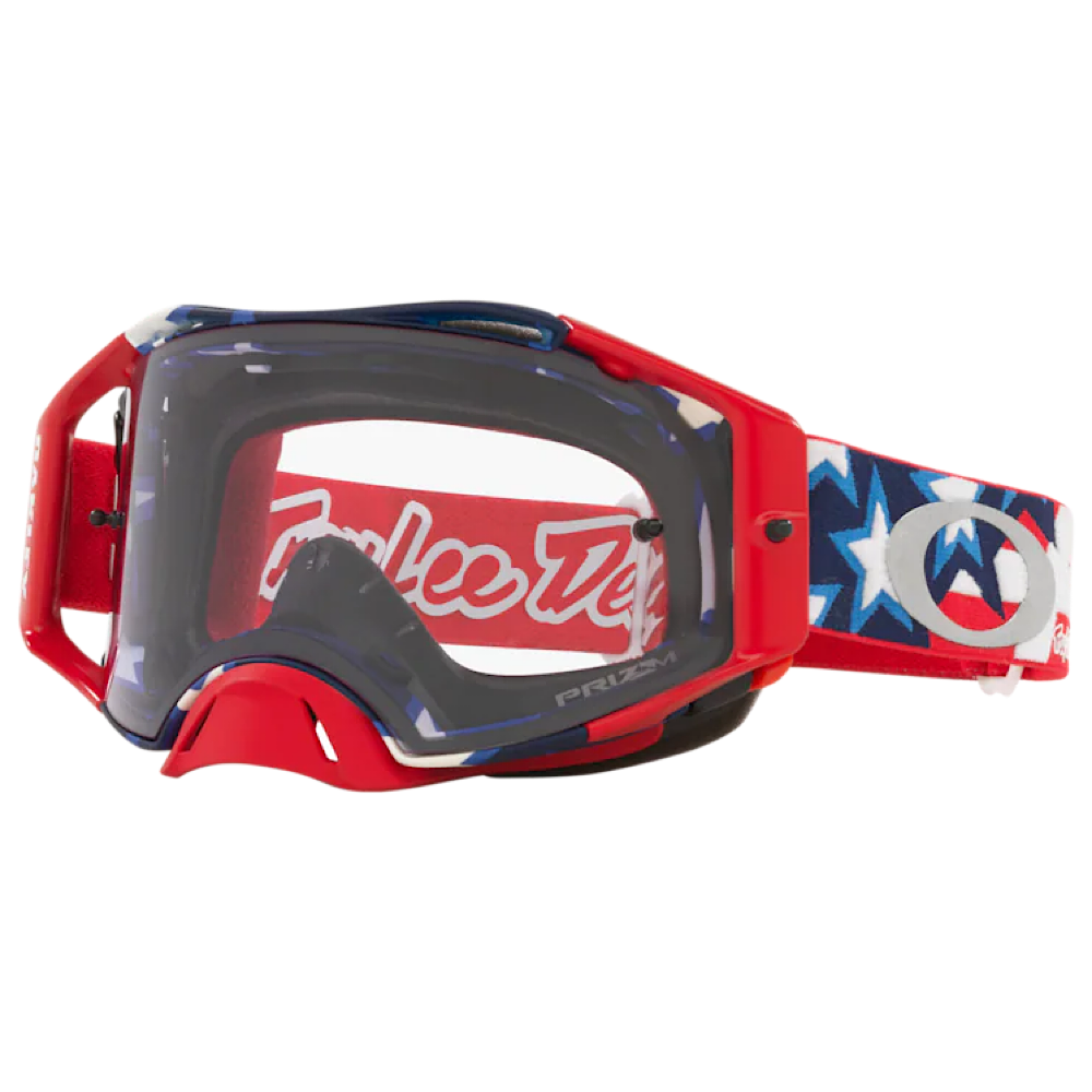 OAKLEY AIRBRAKE MX TLD AMERICAN BANNER