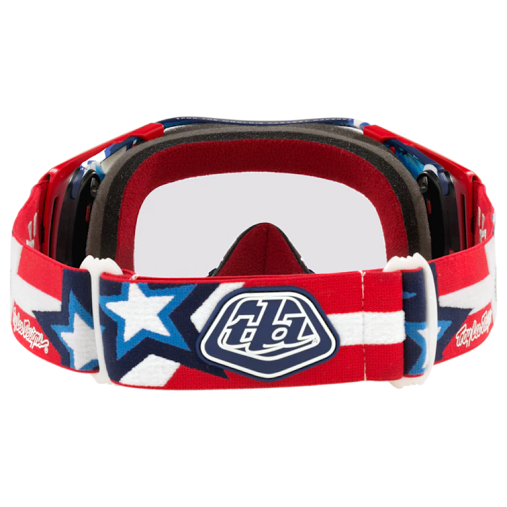 OAKLEY AIRBRAKE MX TLD AMERICAN BANNER