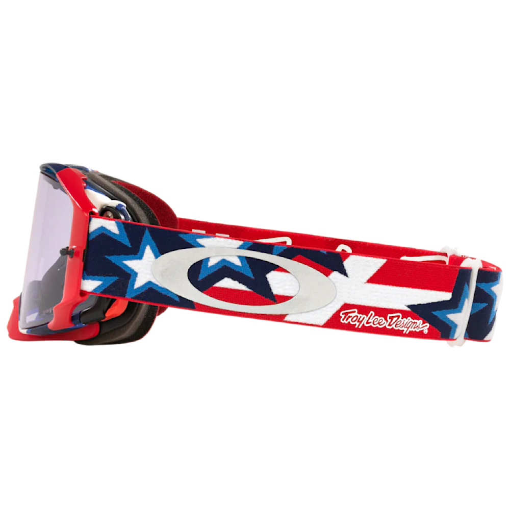 OAKLEY AIRBRAKE MX TLD AMERICAN BANNER